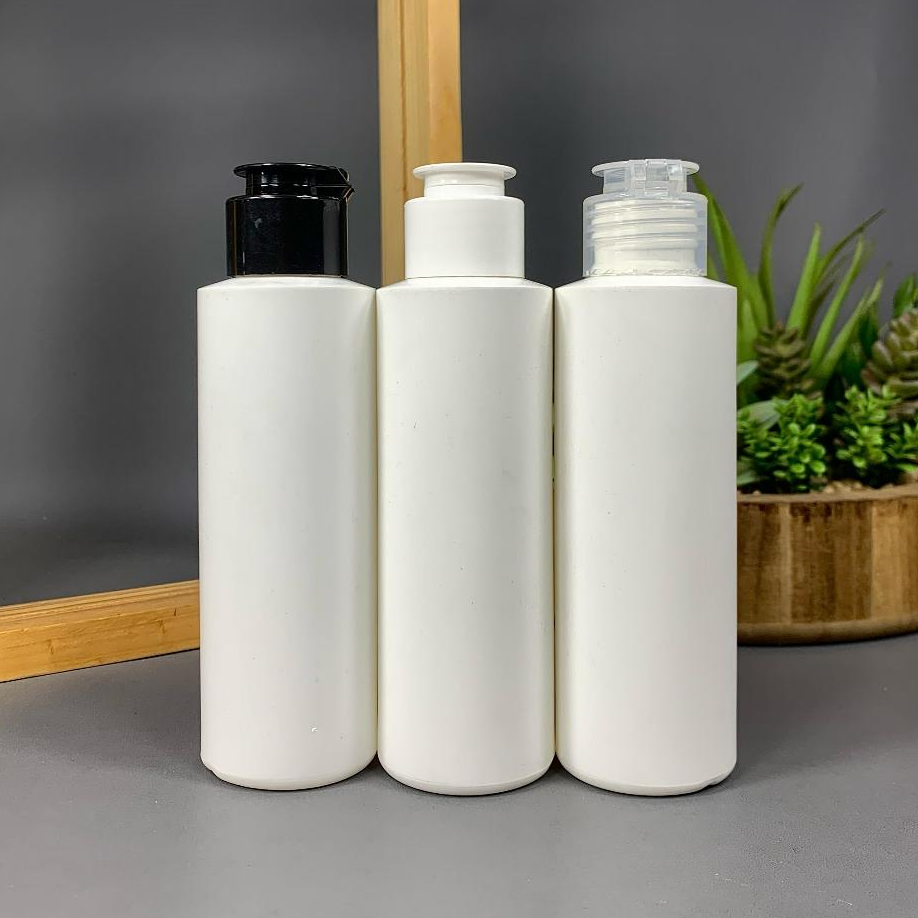 Botol Fliptop 100 Ml / Botol 100 Ml RF PUTIH HDPE - Tutup Fliptop Jamur / Botol Toner 100 Ml/Botol s