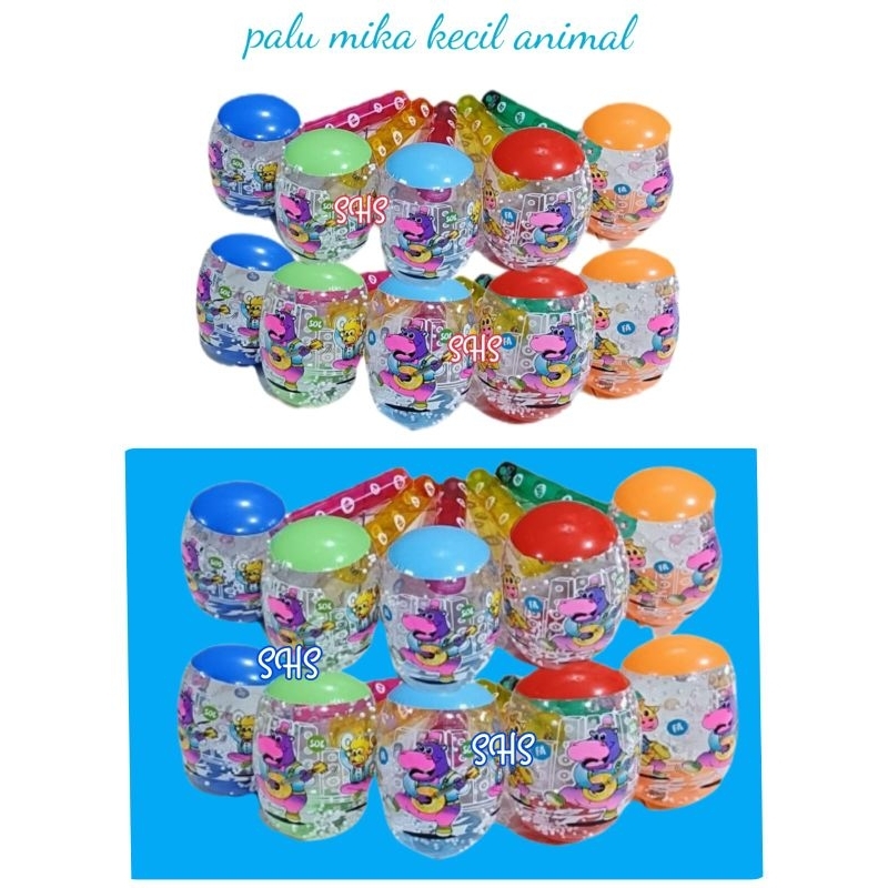 TIUPAN PALU GAMBAR ANIMAL MAINAN ANAK TIUP/MAINAN BALON TIUP