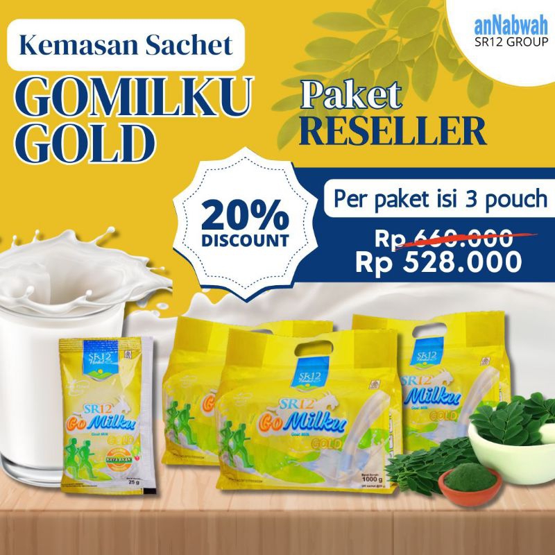 

Gomilku Gold 600gr