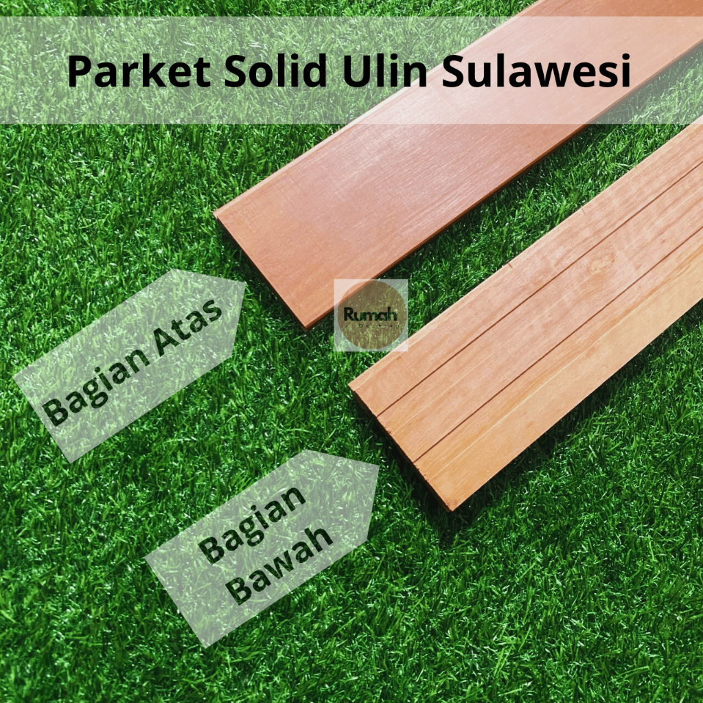 Lantai Kayu Parket Ulin Sulawesi - Parket kayu - parkit