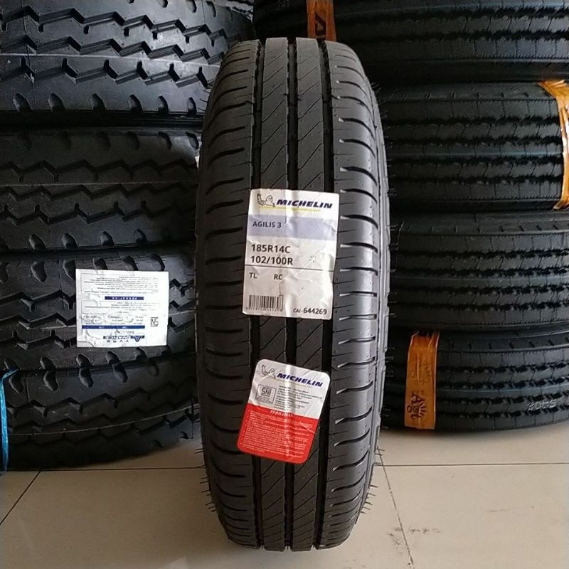 promo Michelin Agilis 3 185/14 8pr Ban mobil APV L300 Angkutan Michelin 2025