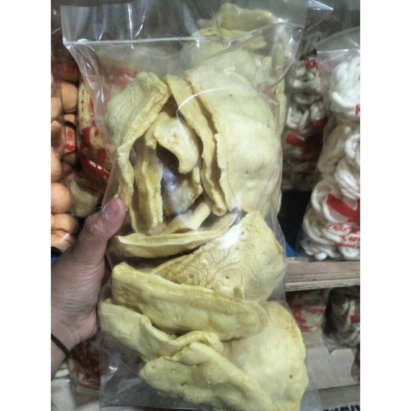 

KEMPLANG PALEMBANG Kerupuk jangek 200gr