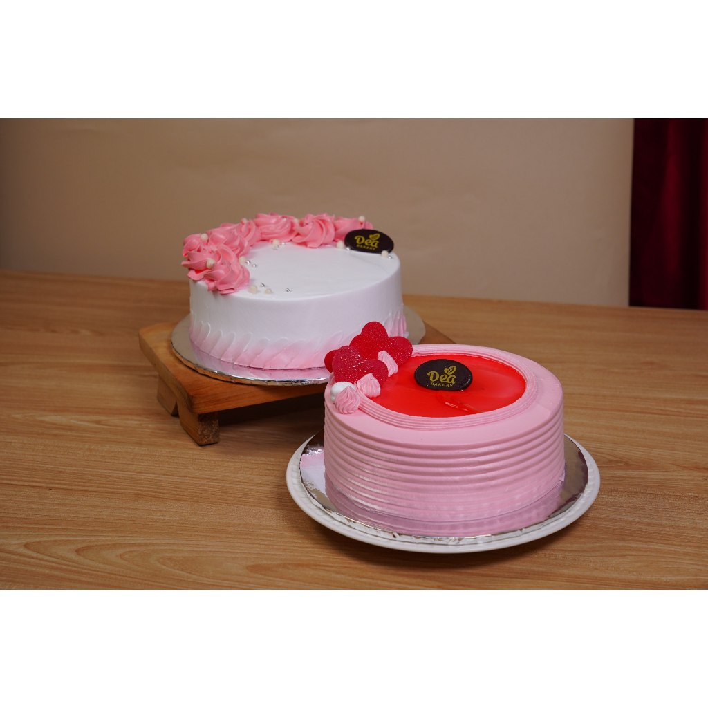 

Whipping Tart (Diameter 15 cm) - Kue Ulang Tahun Dea Bakery