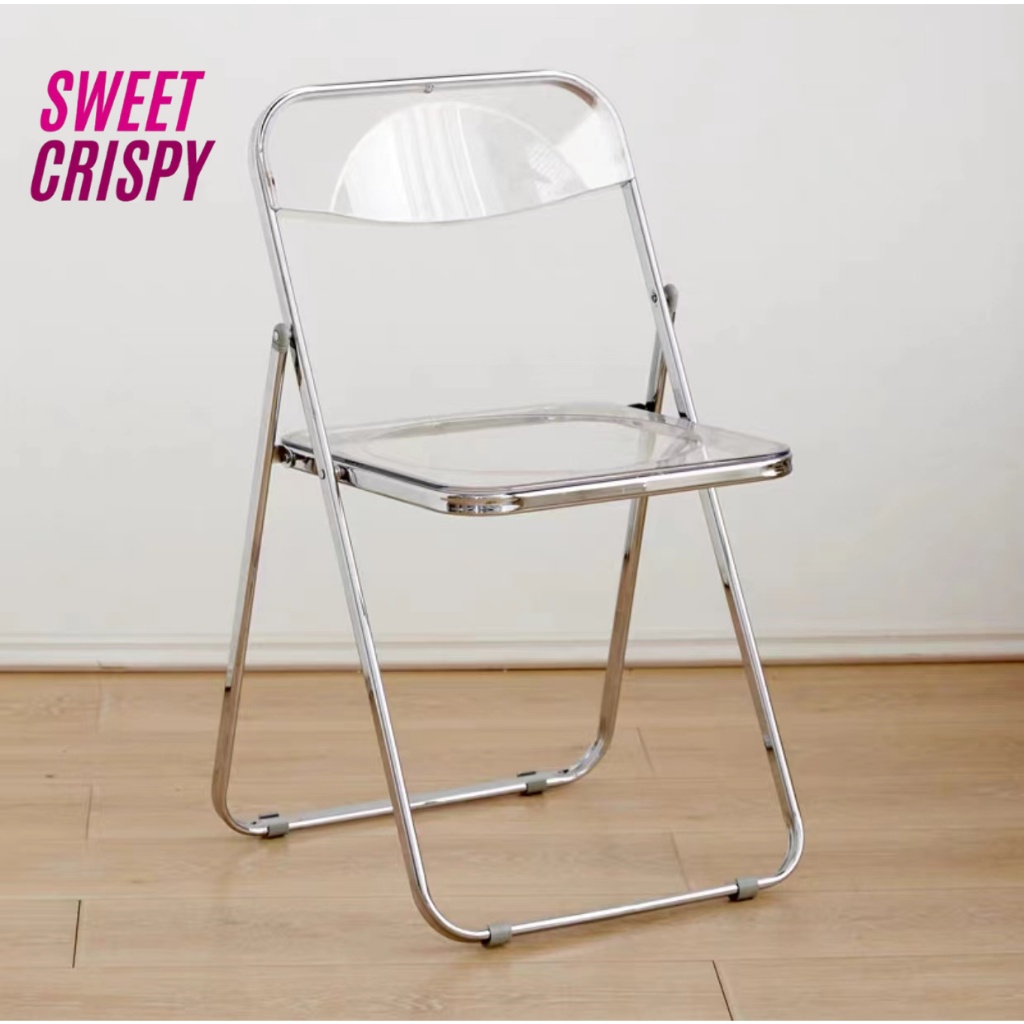 Mercy Kursi Lipat Kursi Duduk Portable Empuk Kursi Belajar Kursi Cafe Minimalis