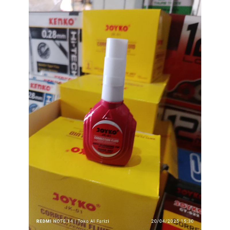 

Tipe-X Joyko JK-01 1 Pak