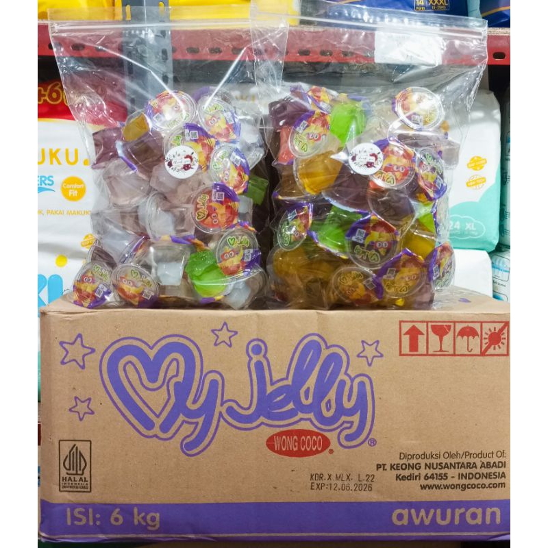 

My jelly netto 1 kg