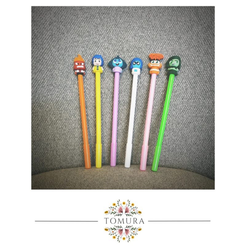 

Pulpen Lucu Inside Out Pen Gel Lucu Unik Murah Tinta Gel Stationery