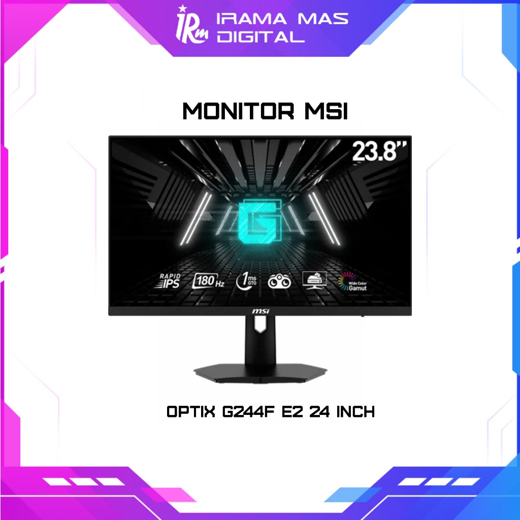 MONITOR MSI - OPTIX G244F E2 24 INCH