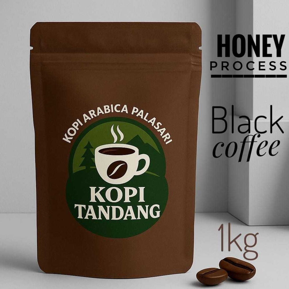 

Kopi Tandang Arabica Lokal 1kg – Arabica Palasari, Black Coffee, Honey Process, Halus & Wangi – Kualitas Premium Cocok Untuk Manual Brew