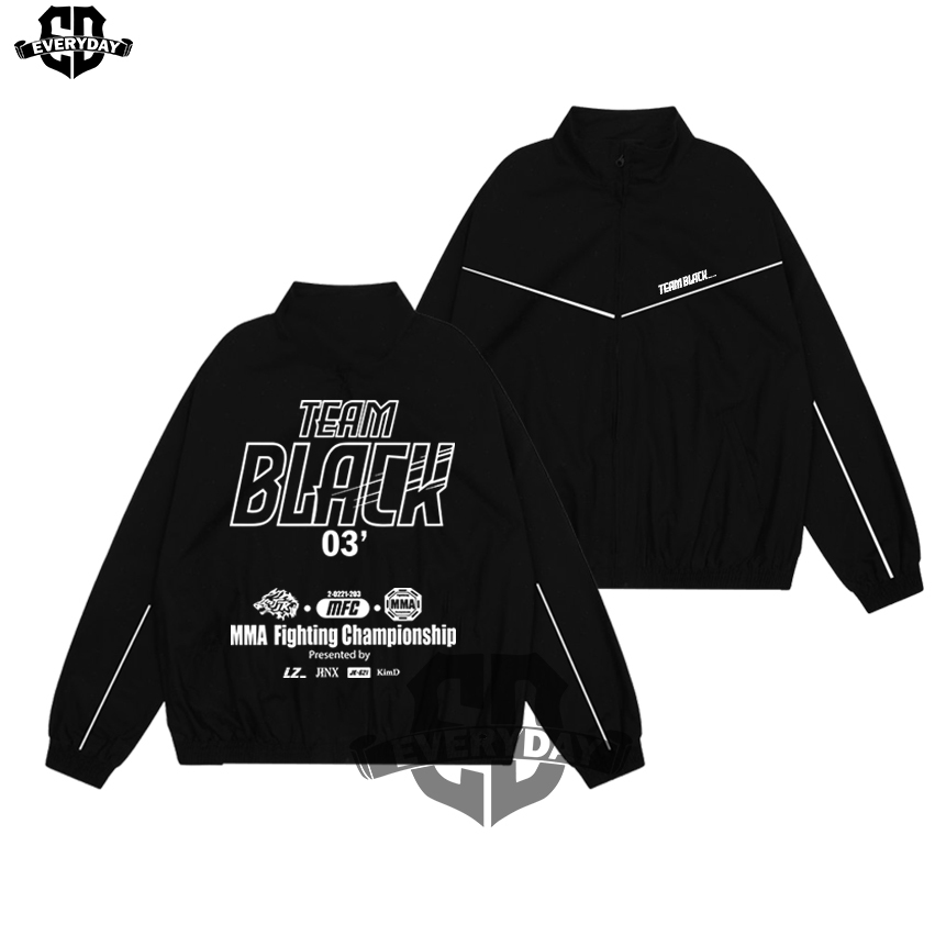 EVERYDAY - Jacket Team Black Jinx BL Tracksuit Cosplay Joo Jaekyung