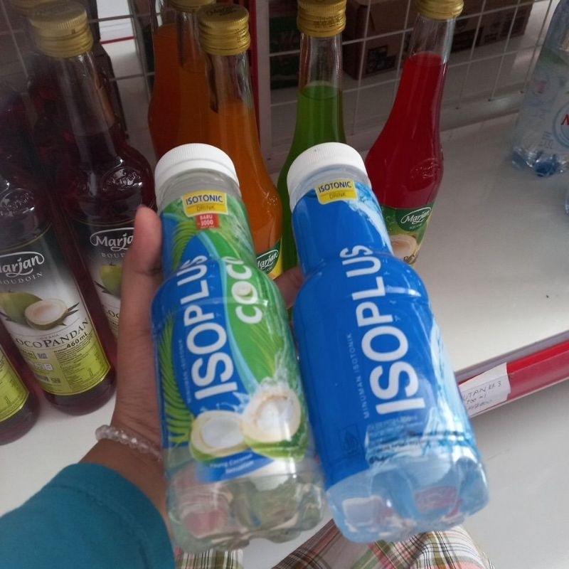

ISOPLUS ISOTONIK 500ml