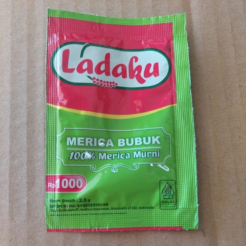 

Ladaku Merica Bubuk Murni 2,5 gr