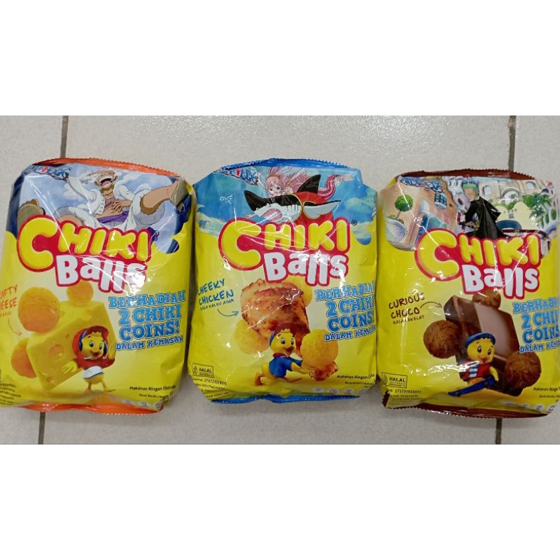 

Chiki Balls X One Piece 55 Gram