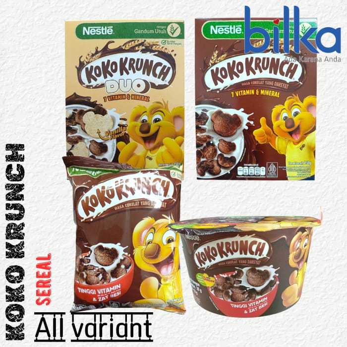

KOKO KRUNCH Sereal Gandum Rasa Coklat 300gr