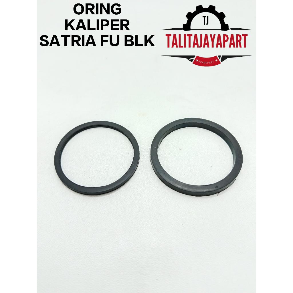 Oring Kaliper Satria Fu Belakang Set Isi 2  Karet Seal Sil Oring Piston Cakram