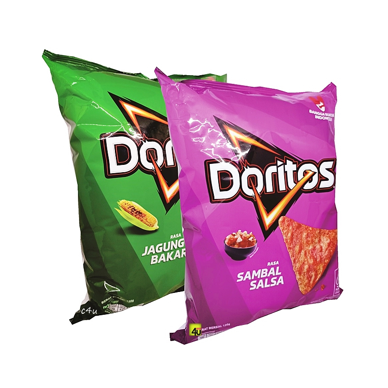 

DORITOS - Keripik Jagung Simulasi - 120 gr BESAR