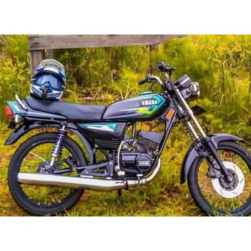 striping sticker standar Yamaha RX spesial 2002