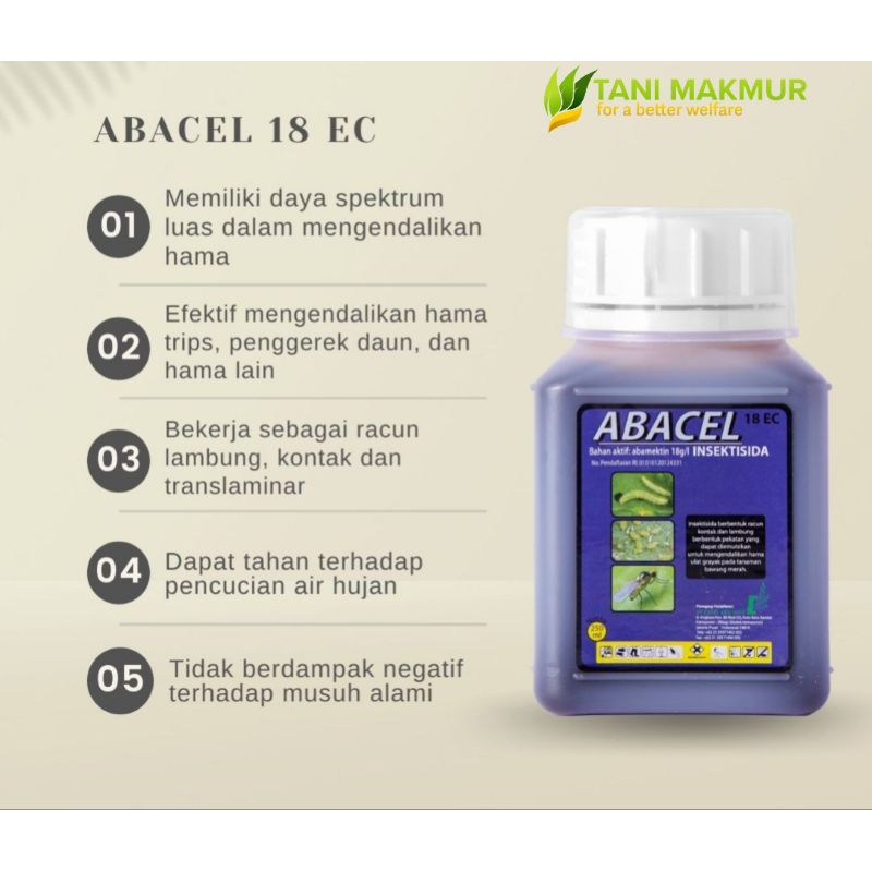 ABACEL 18EC 100ml