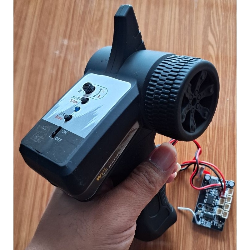 REMOTE CONTROL FULL PROPO FULL SET + PCB RECEIVER WPL - D / C SERIES | MN - RX + TX PROPO / PROPORTI