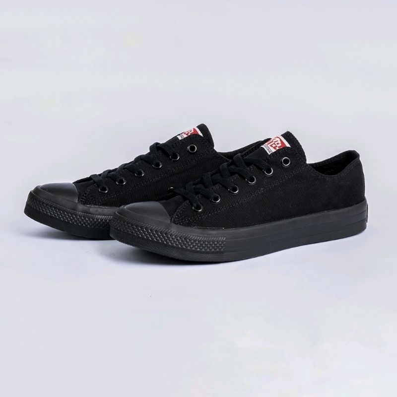 Ventela Basic Low All Black Original