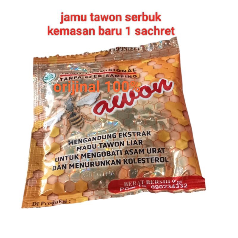 

jamu tawon serbuk 1 sachet kemasan baru