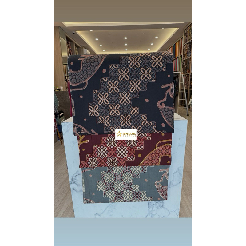 Kain batik katun premium / bahan kemeja batik katun