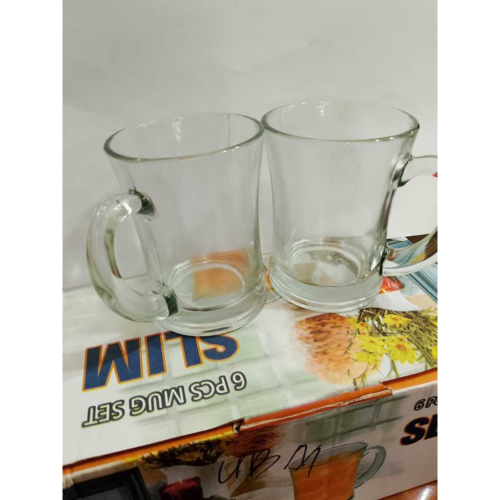 GELAS UBM / GELAS KACA / GELAS BENING GAGANG