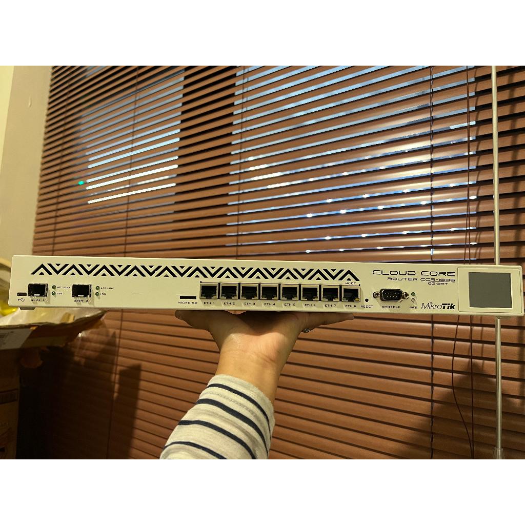 Mikrotik CCR1036-8G-2S+EM V1 / CCR1036 / CCR 1036 8G 2S+ EM / CCR1036 8g 2s+EM