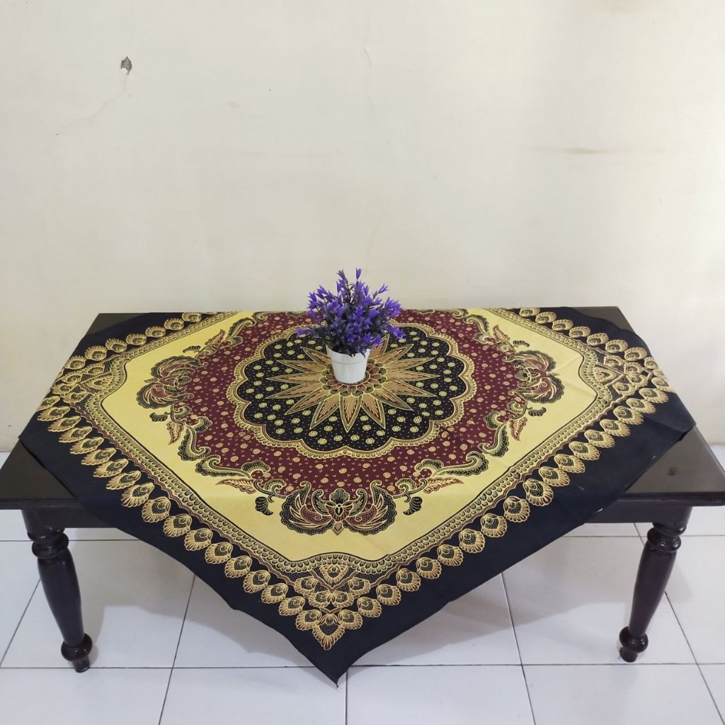 Taplak Meja Ruang Tamu Taplak Meja Batik Taplak Meja Persegi Taplak Meja Batik Taplak Meja Guru