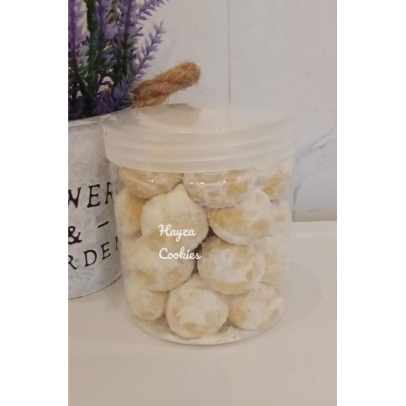

Kue Putri Salju (Snowball) toples uk 600ml