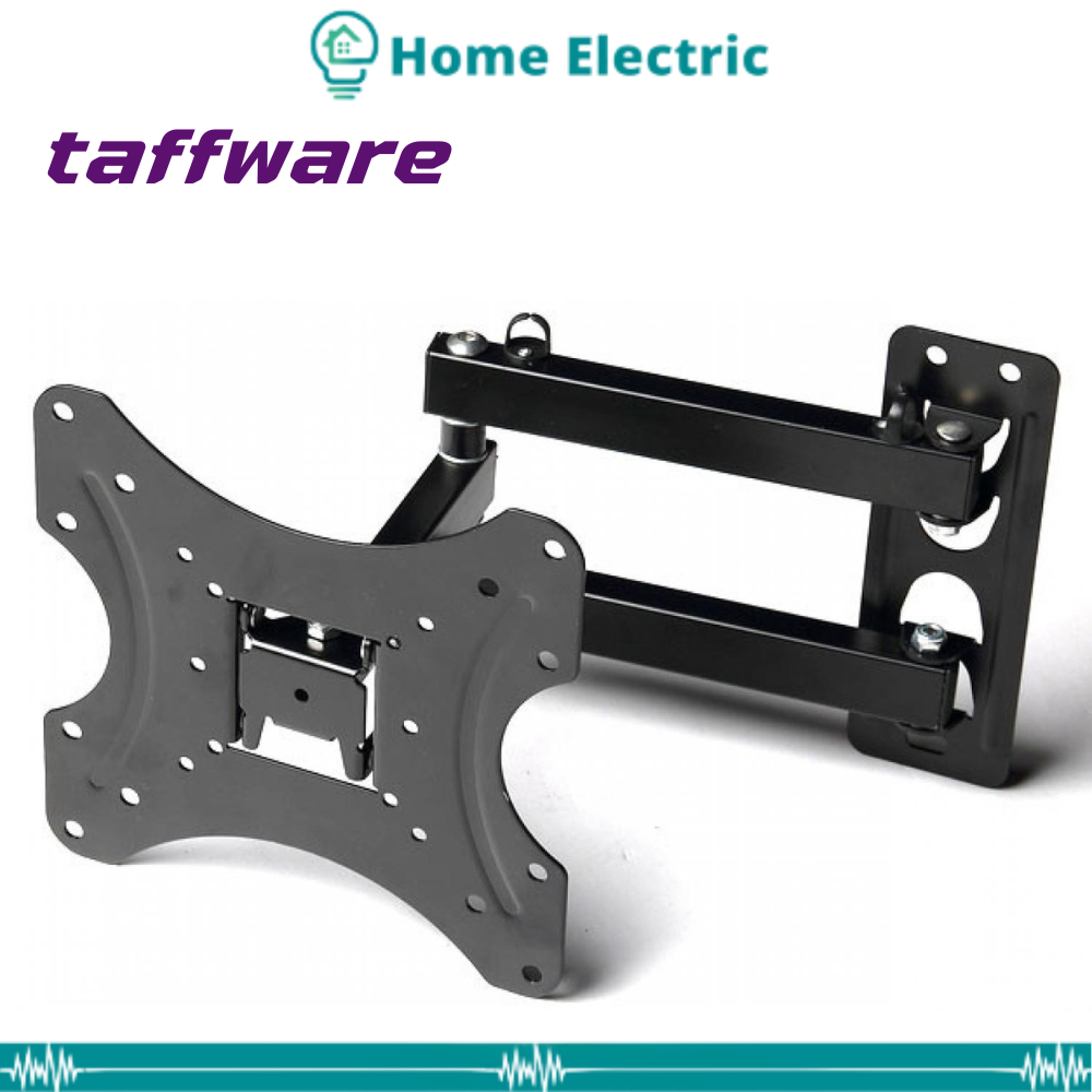 Taffware Bracket TV Telescopic VESA 200 x 200 for 17-42 Inch TV Set Baut Mur Dan Fisher - X-200