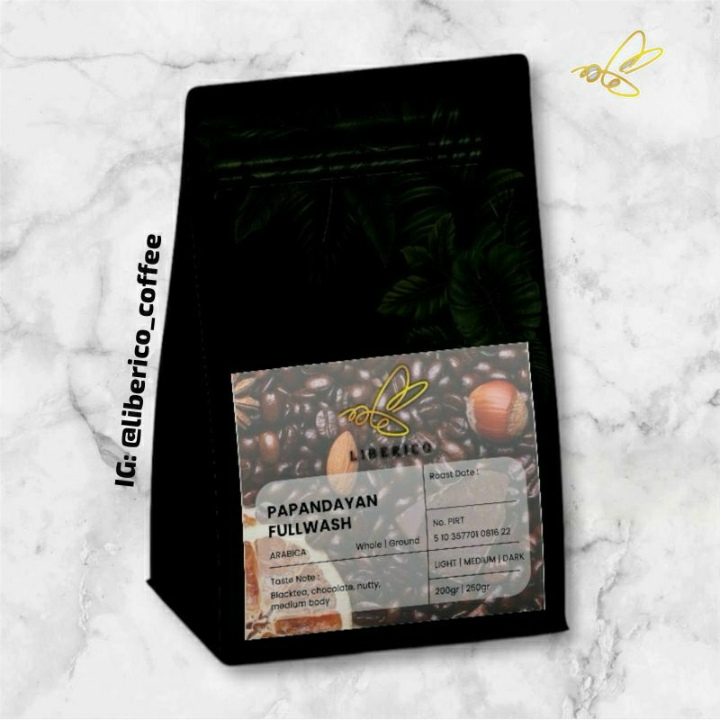 

Kopi Papandayan Fullwash 250gr