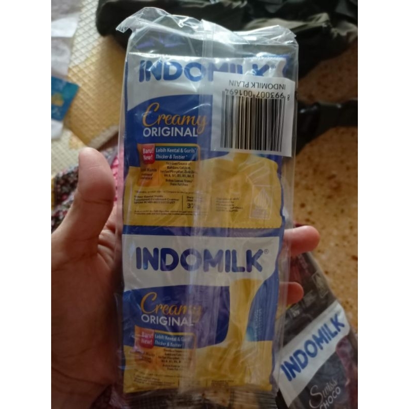

Indomilk putih sachet