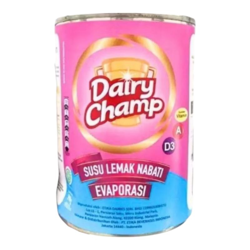 

DAIRY CHAMP EVAPORASI 390 GRAM