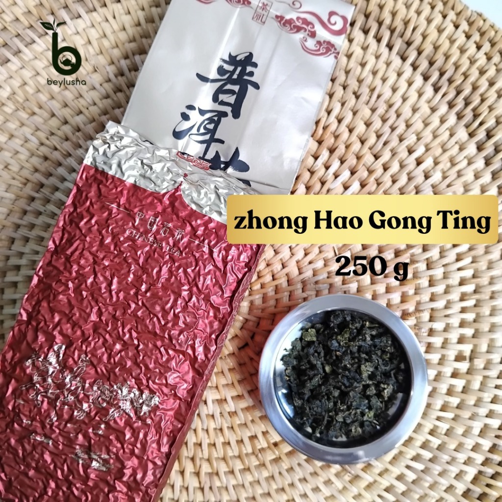

Pu Erh Tea Cooked Chinese Tea Daun Lepas Teh Kesehatan Aroma Wangi Harum OO Long Tea Tie Guan Yin The Hitam 250g