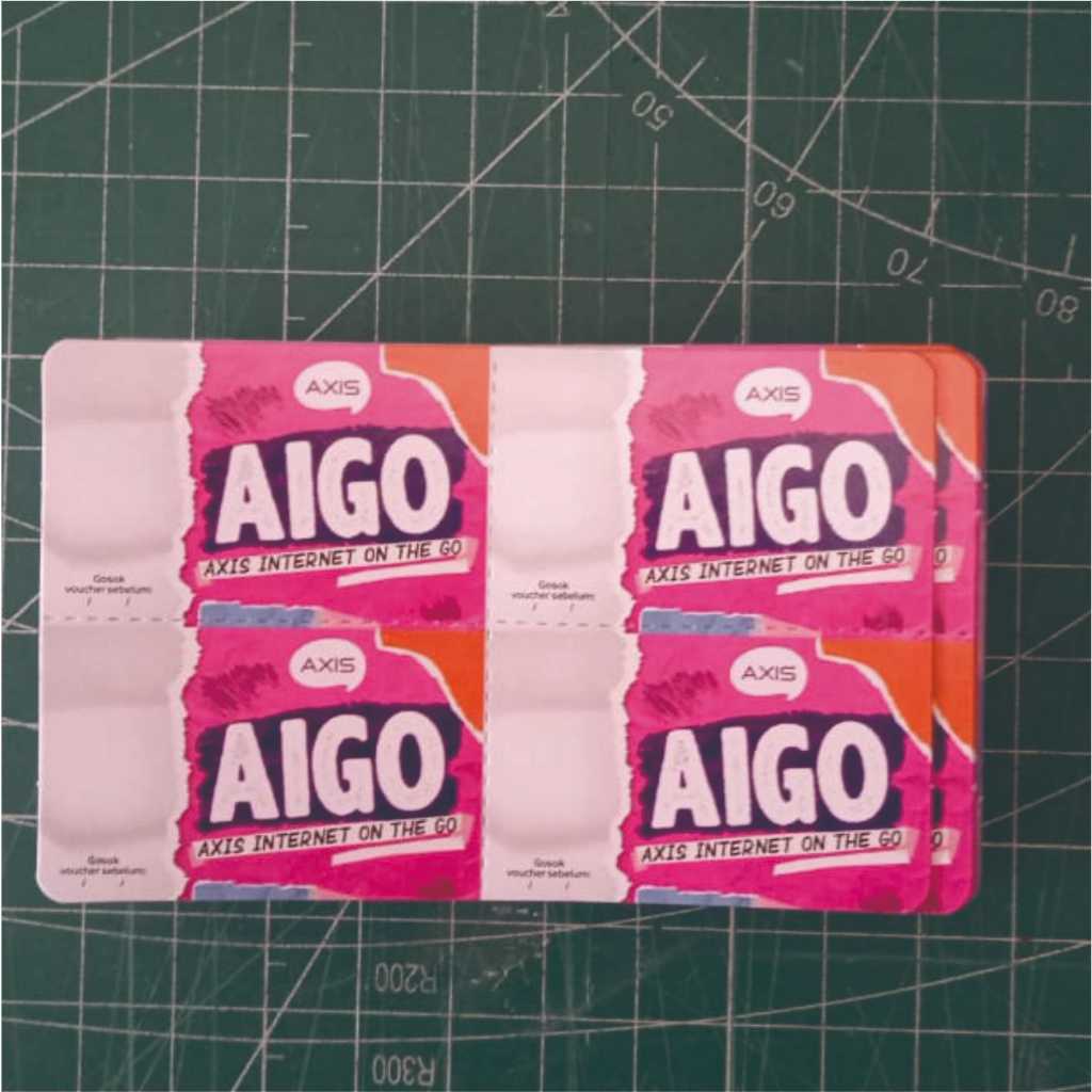 VOUCHER AXIS ZERO 1 BOX VOUCHER AXIS 1 BOX 400SN