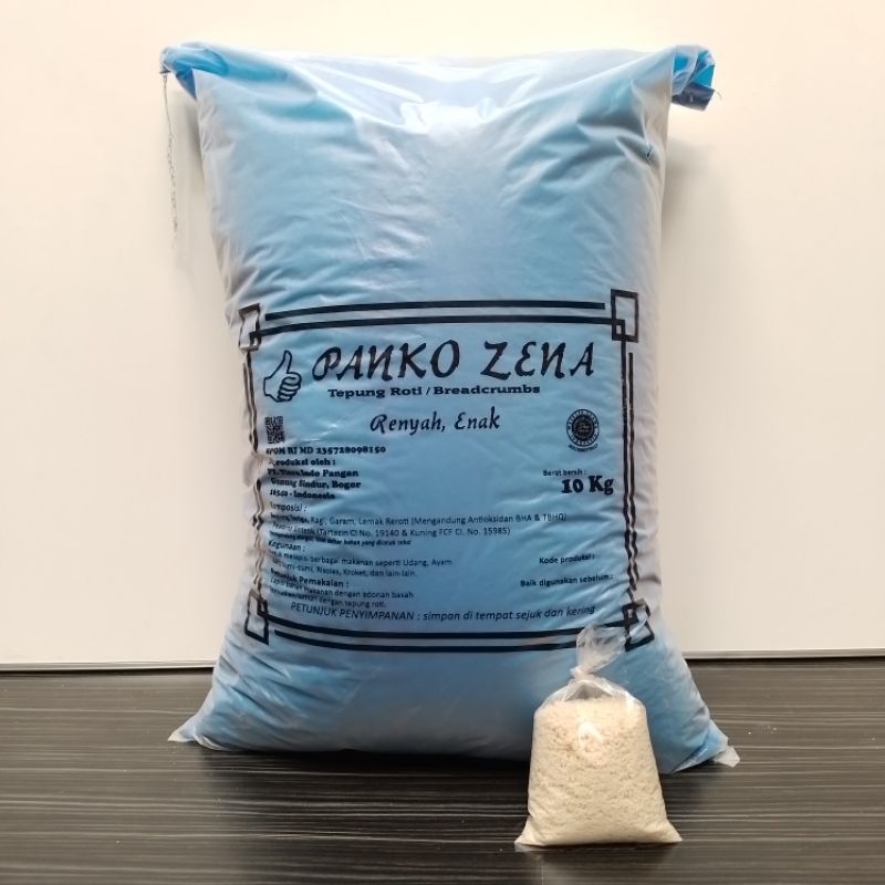 

Tepung Roti Panco Zena Putih Repack | 1kg | 500gr | [ Original ]