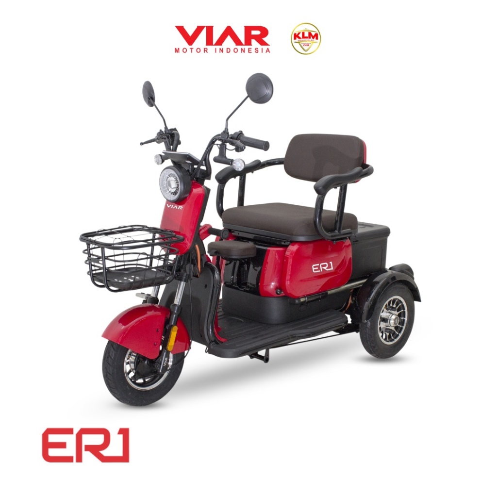 SELIS ER1 SEPEDA LISTRIK VIAR MEDAN SELIS ER1 VIAR MEDAN MERAH READY MEDAN