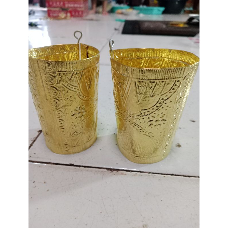 gelang bodo makassar anak//aksesoris tari anak adat makassar