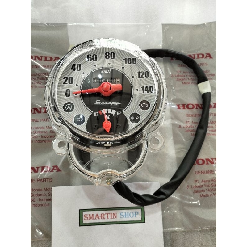 spidometer scoopy injeksi 2015-2017