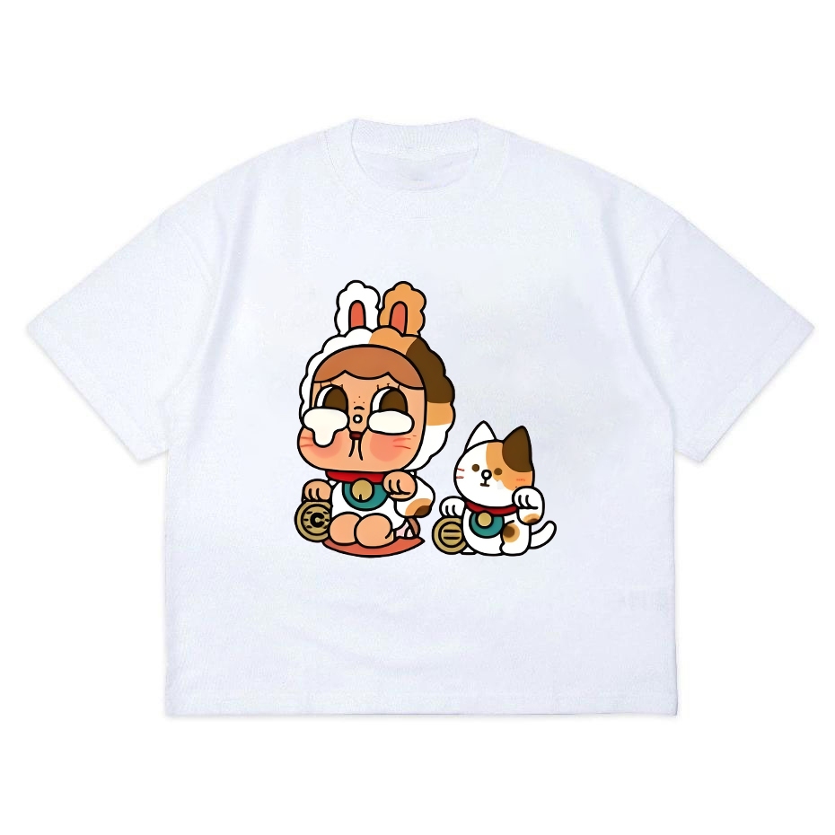 Gaya jalanan, pola bintang, pola kepala manusia untuk busana pria  Pola lucu ~ Kaos wanita gaya modi