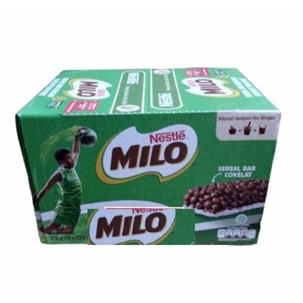 

1 Dus Milo Cereal Bar 23,5 Gram x 16 Pcs