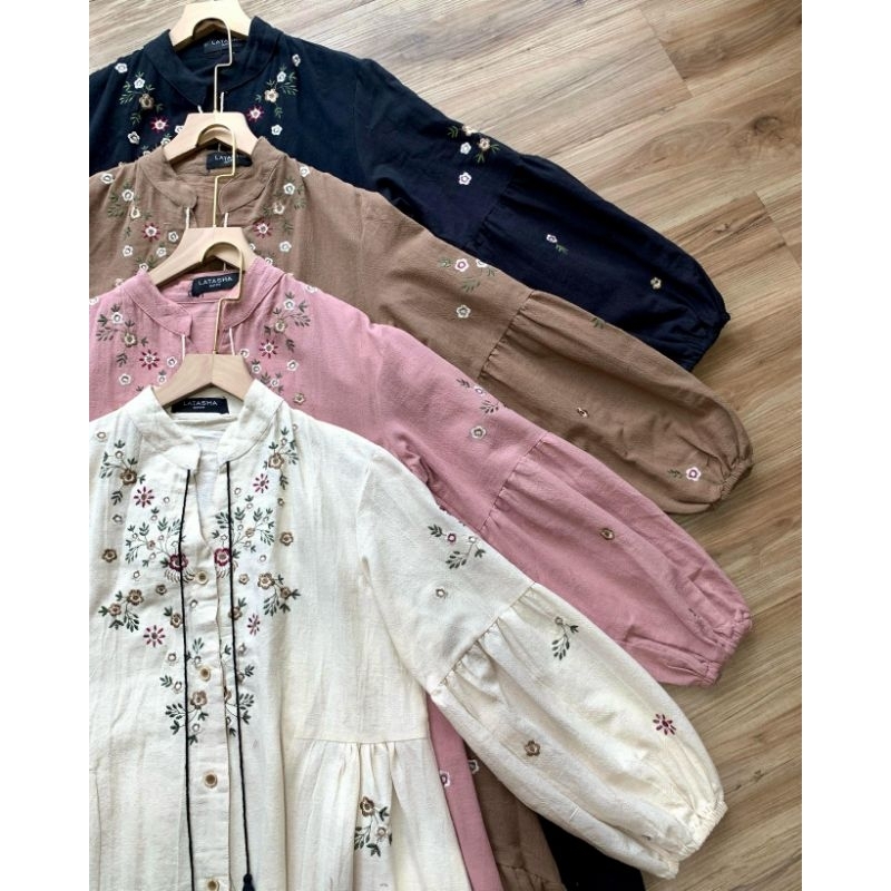 Tyara Dress by Latasha.Outfit || Reseller Resmi Latasha ||