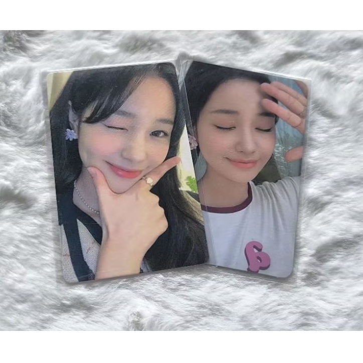 jihan weeekly official photocard bundle