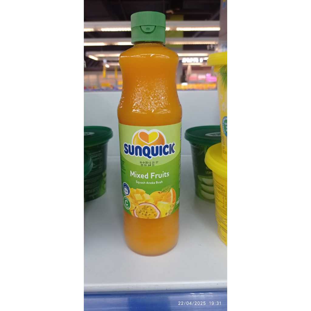 

SUNQUICK MIXED FRUITS 700ML