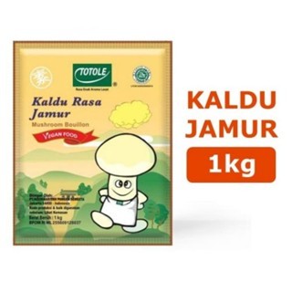 

KALDU JAMUR TOTOLE 1 KG / Kaldu Jamur Totole 400gr