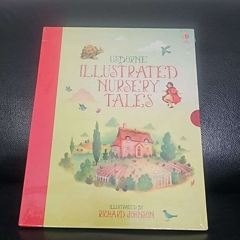 Buku bacaan Usborne Illustrated Nursery Tales