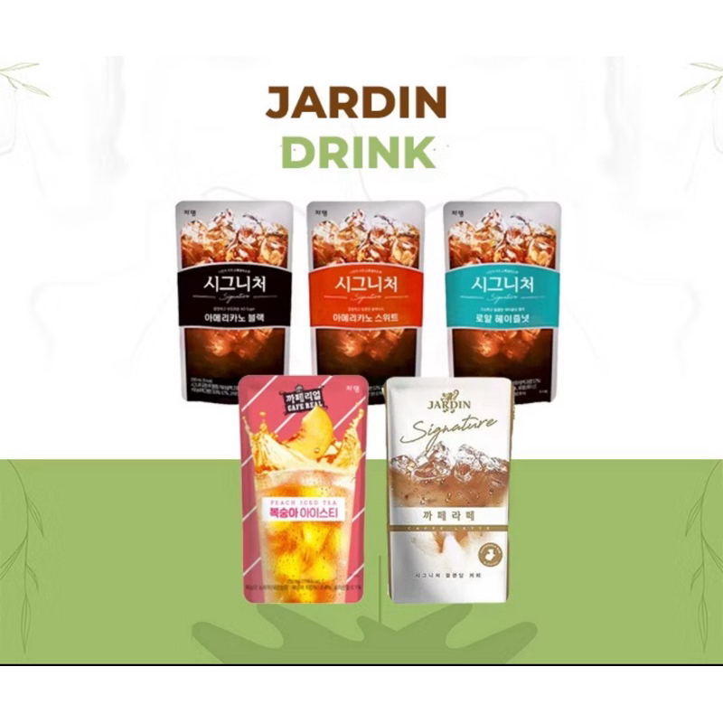 

Jardin Signature Coffe pouch 230ml