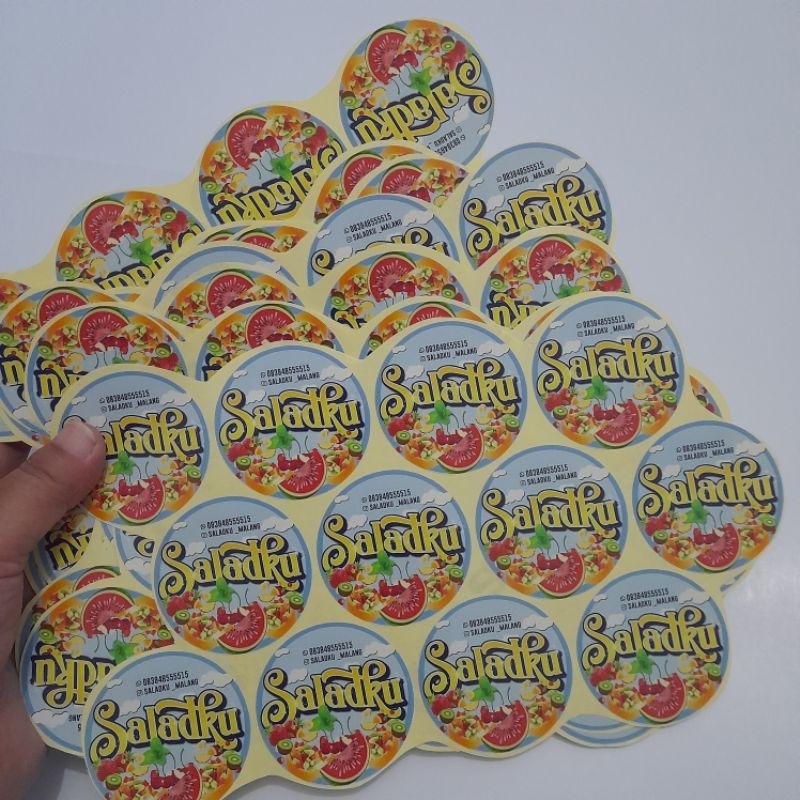 

Cetakan Preorder Stiker Produk / Stiker Pengiriman