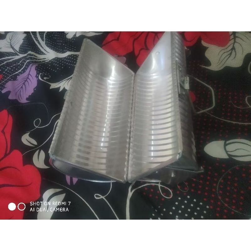 Loyang Roti Tawar, Cetakan Roti Tawar Bulat Geret Garis, Cetakan Puding Bulat Geret